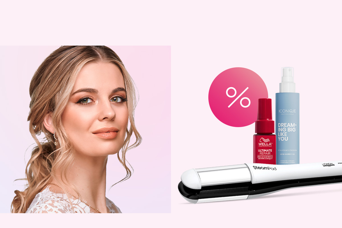 Až 30 % zľava pre vaše vlasy