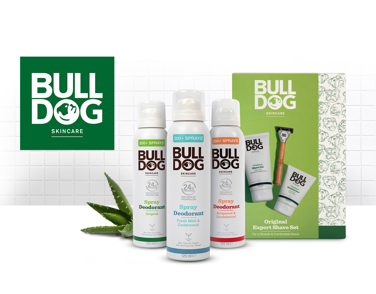 Darček a zľava so značkou Bulldog