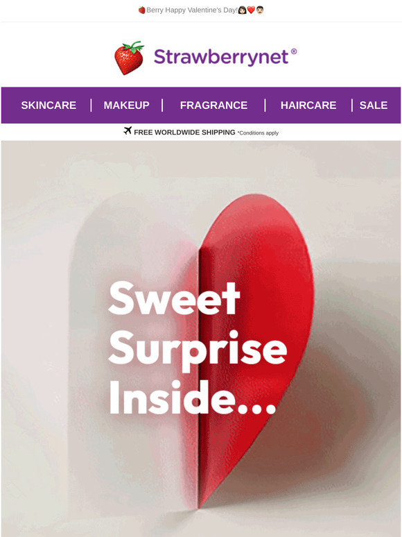 💗Fall in Love with Savings! Extra 5% Off on 33,000+ Sweeties🍬