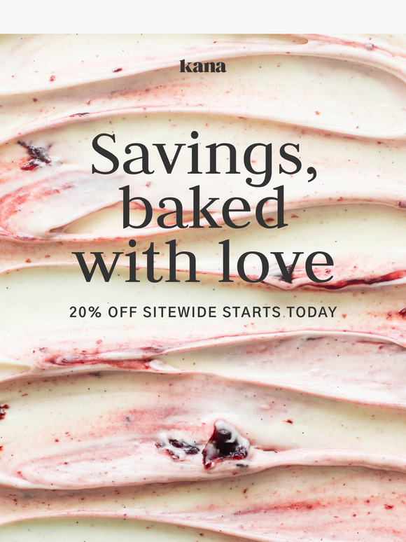 20% Off: From Our Kitchen, With Love 🤍