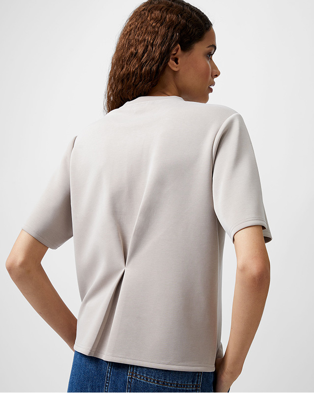 Wren Short Sleeve Pinched T-Shirt