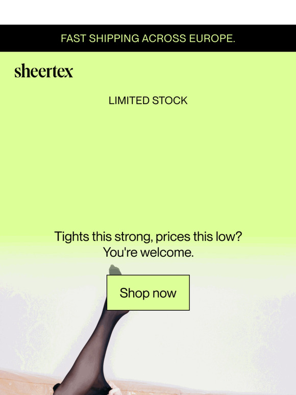 STRONG TIGHTS ON SALE