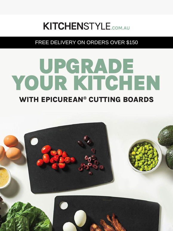 Ditch the old, slice in style with Epicurean®!