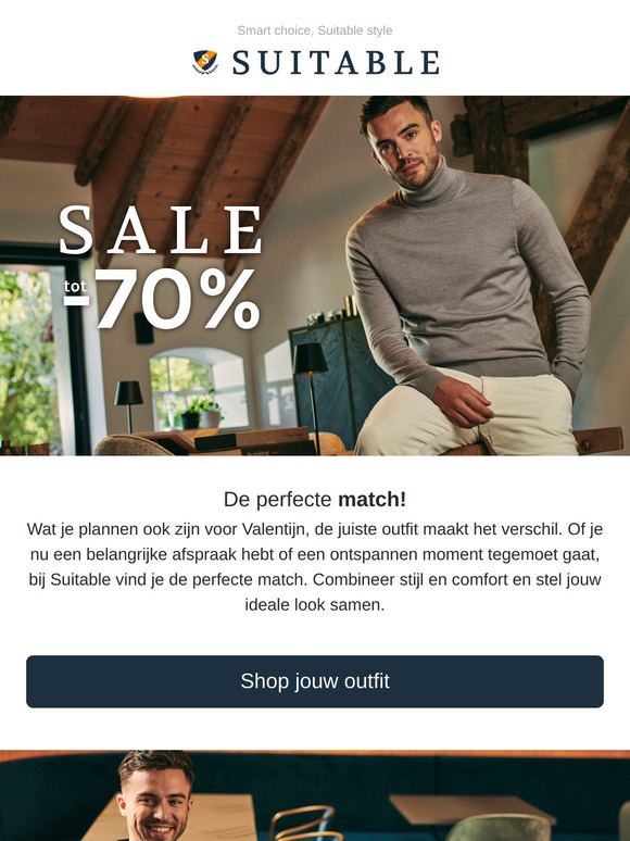 De perfecte match voor Valentijn