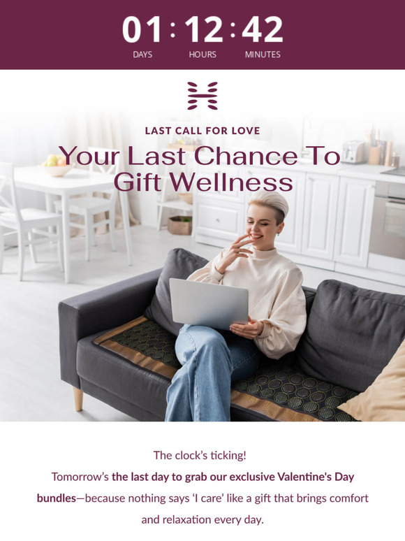 Love, Wellness & Savings [Final 24 Hours!] 😮