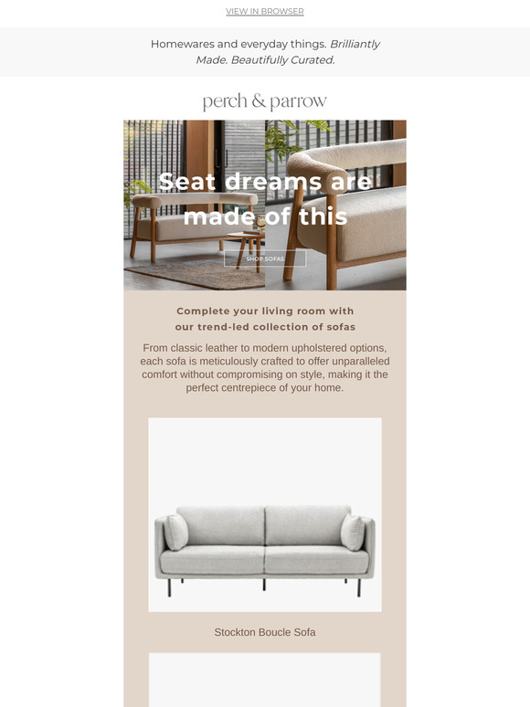 Seat dreams are made of this