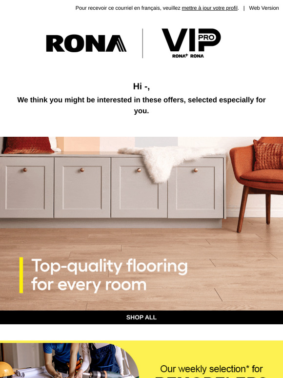 Flooring for every room