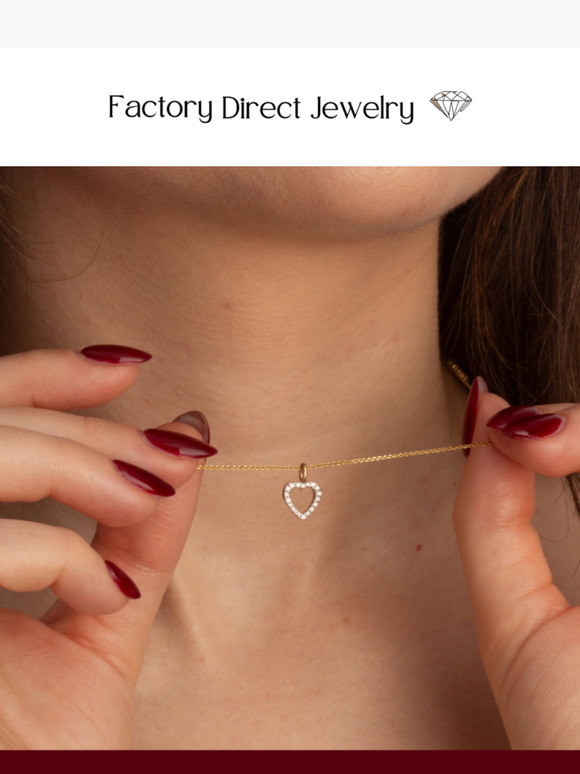 Shop For 15% Off This Valentine's Day ❤️