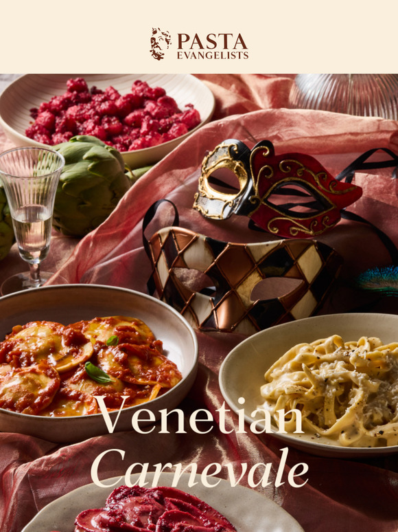 INTRODUCING: our new Carnevale menu! 🎭
