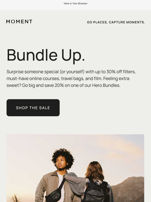 Extra 20% off bundles