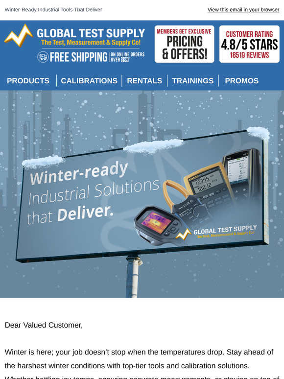 Winter-Ready Industrial Solutions That Deliver