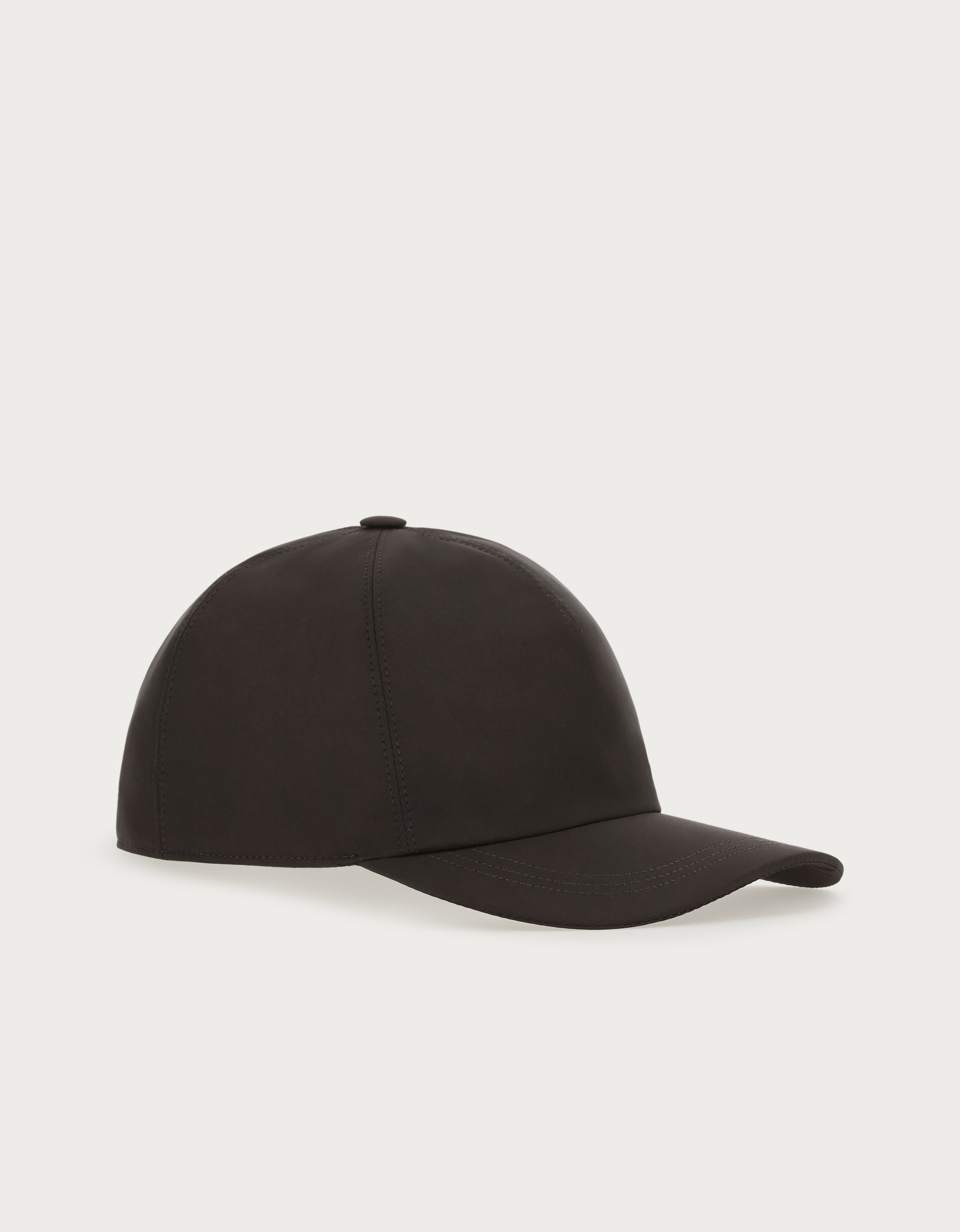 Brown men's baseball hat_H100-YA00074-501