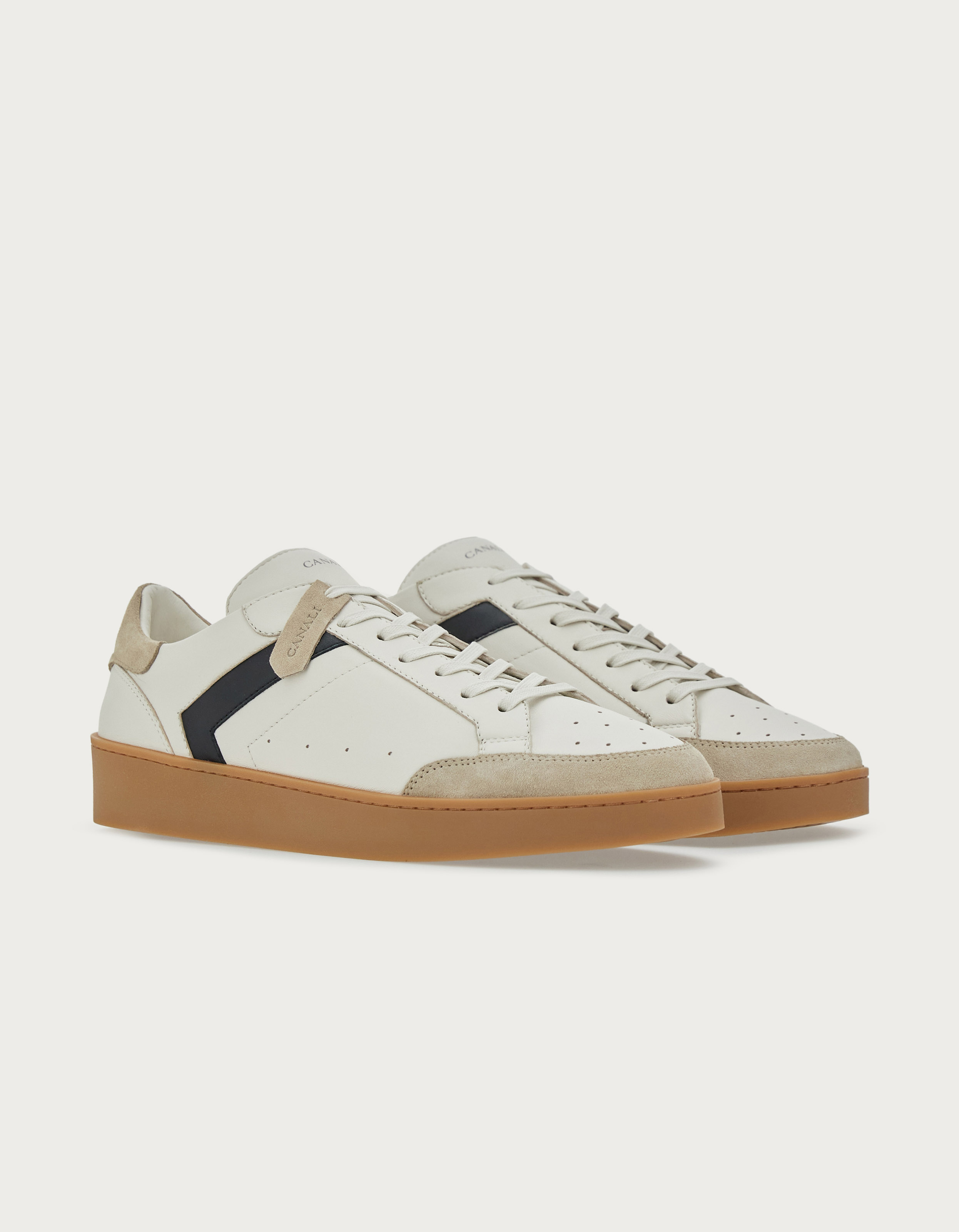 Men's leather trainers_491214-RA00927-005