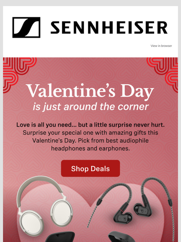 Sweet Deals for Your Ears! 💘