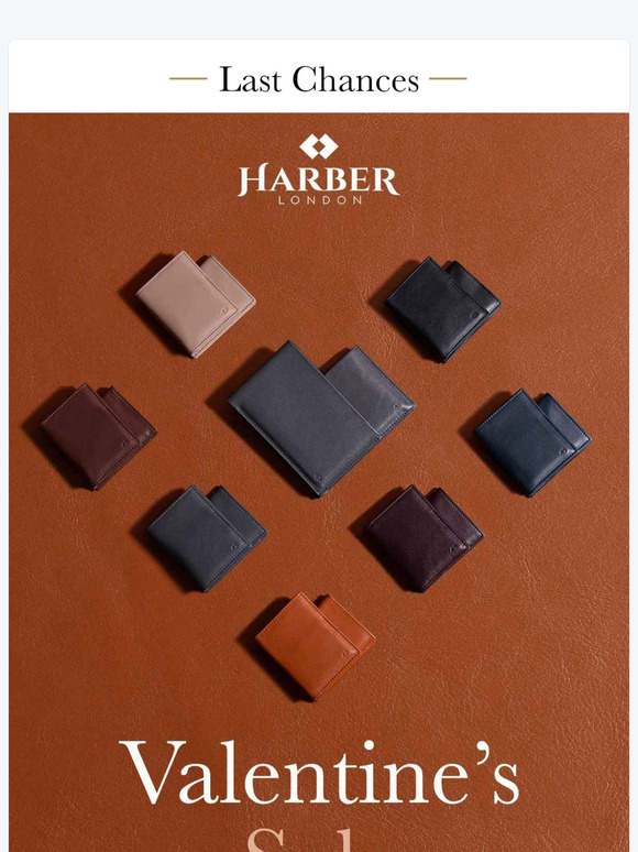 Valentine's Sale - Last Chances | Harber London