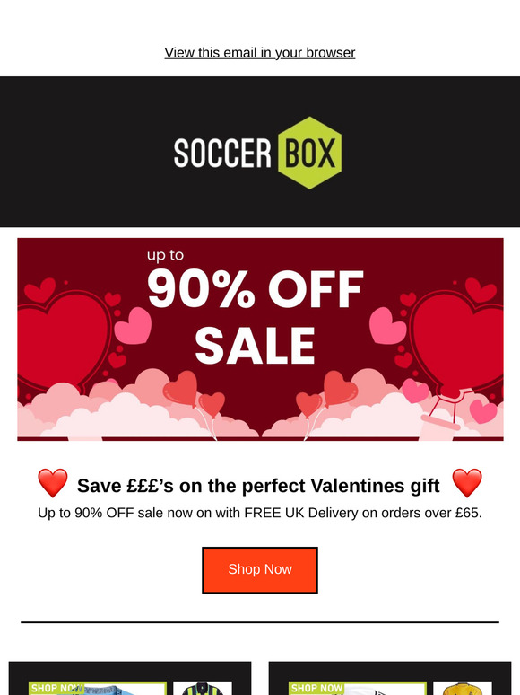 Score the perfect Valentines gift ❤️