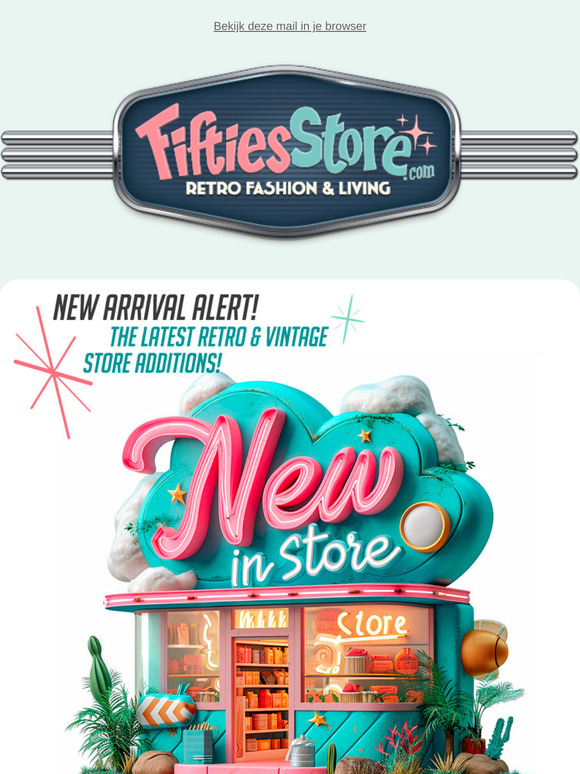 💡 De leukste retro items van deze week!