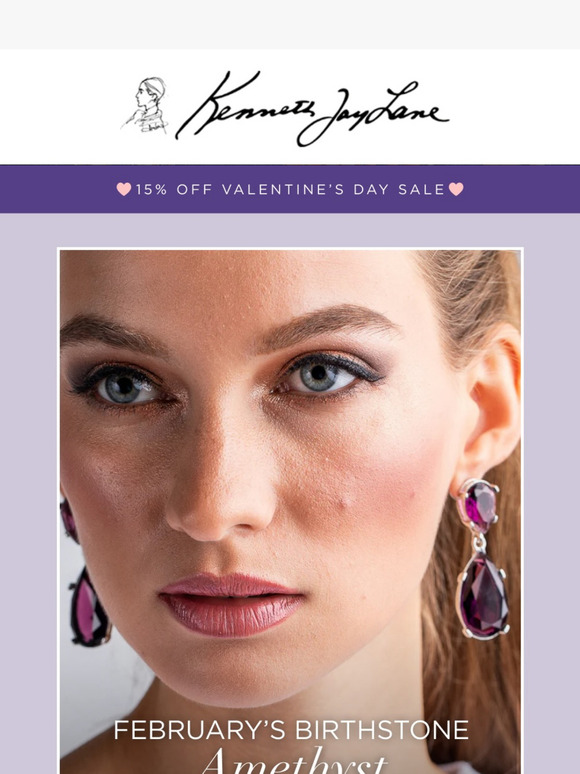 Meet February’s birthstone—Amethyst