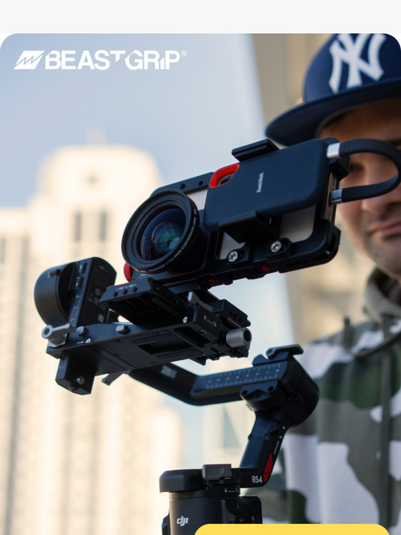 ❤️ Create with Love – Save 15% on Beastgrip Gear!