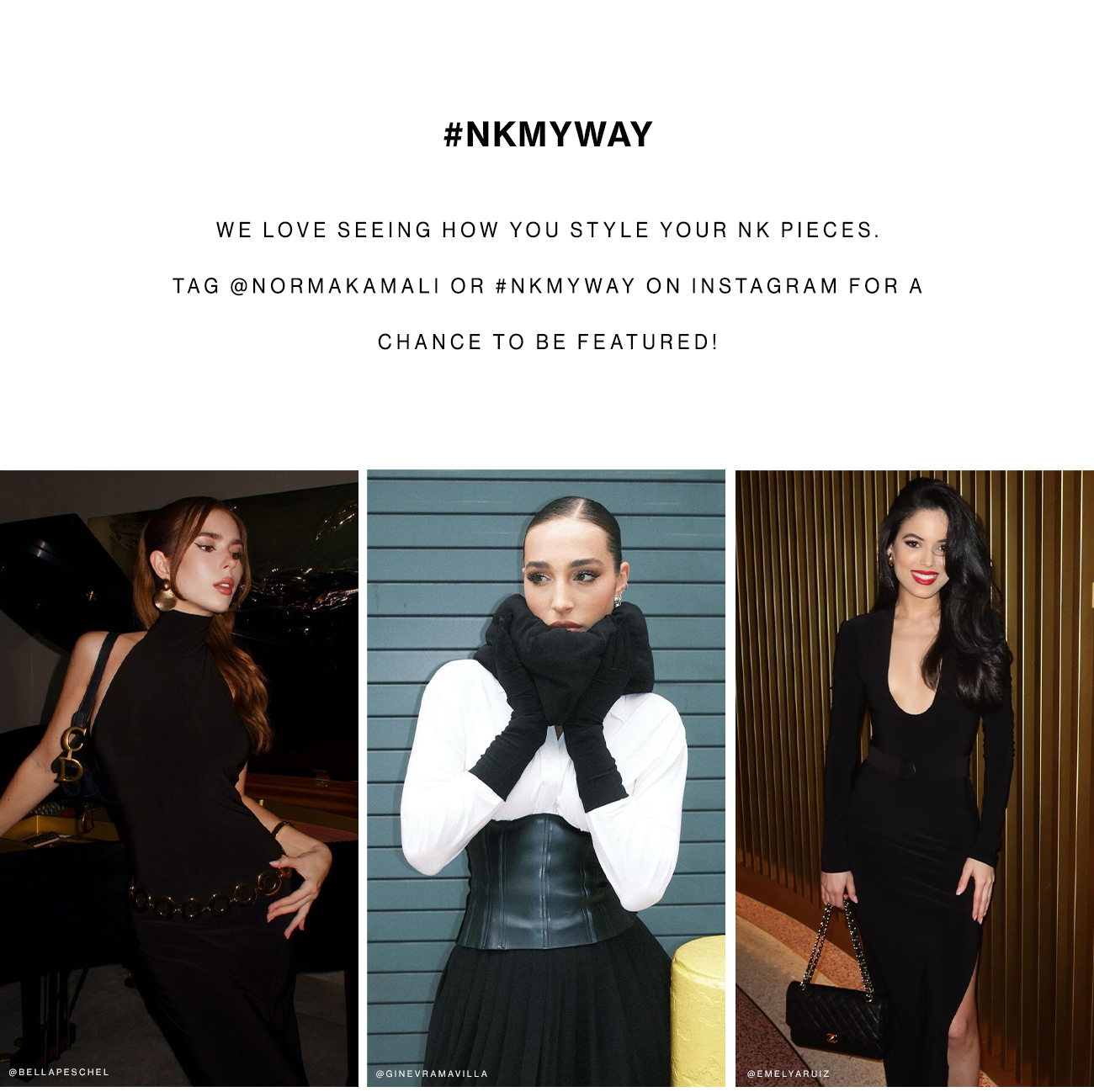 DISCOVER NKMYWAY LOOKS