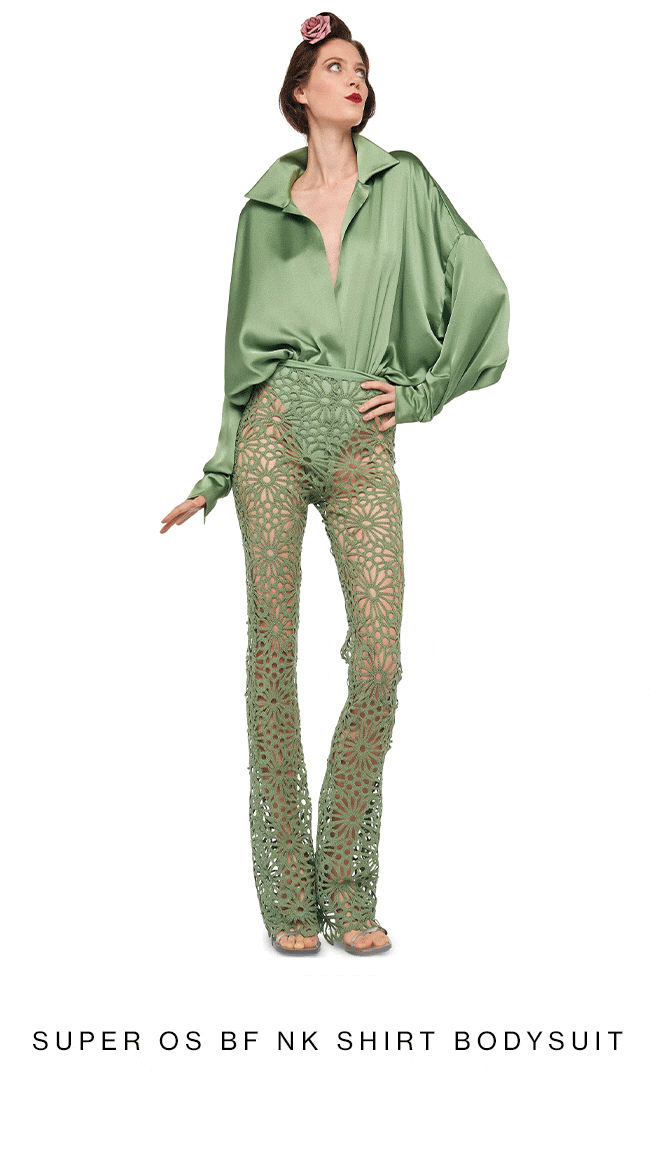 SUPER OS BF NK SHIRT BODYSUIT