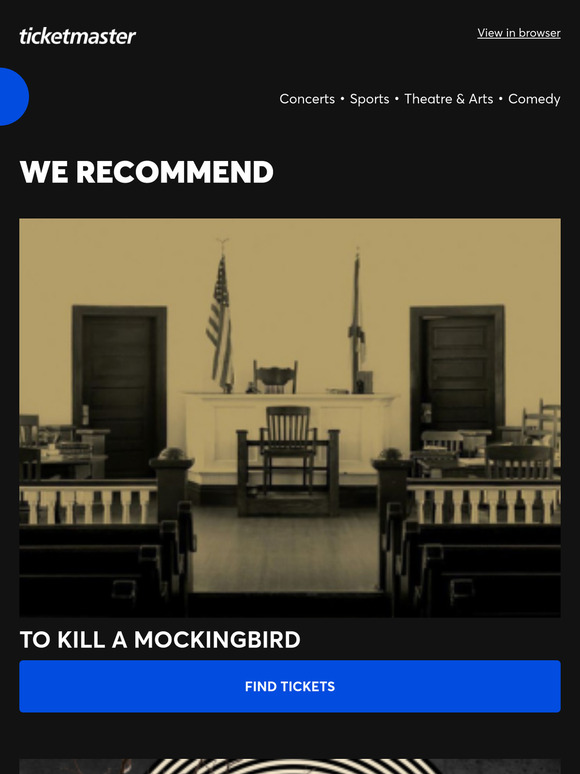To Kill A Mockingbird, Madness plus many more!