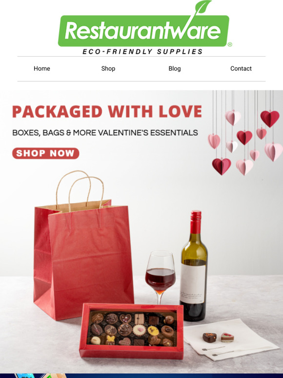 Stealing Hearts 💕 Valentine-Themed Packaging, Decor & More!
✨