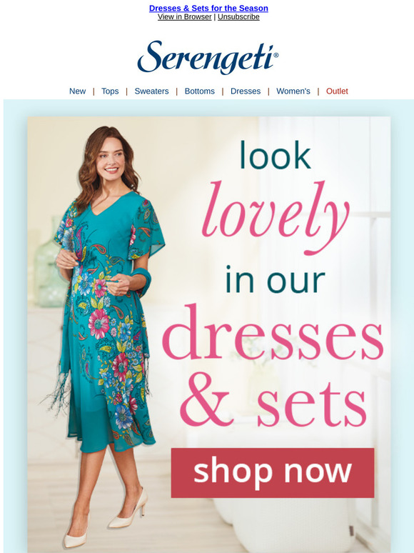 Elevate Your Wardrobe with Dresses & Sets – Shop Now!