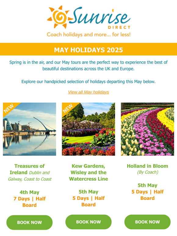 May Holidays 2025