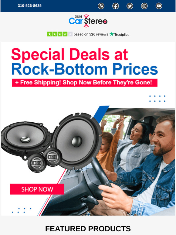 Huge Savings + Free Shipping on Special Deals! 🛒 Grab Yours While Supplies Last! ⏳