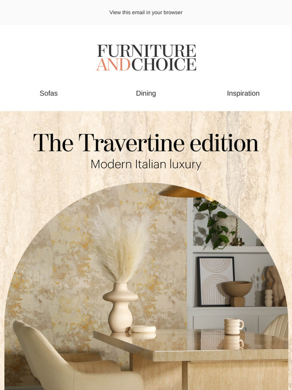 The Travertine edition