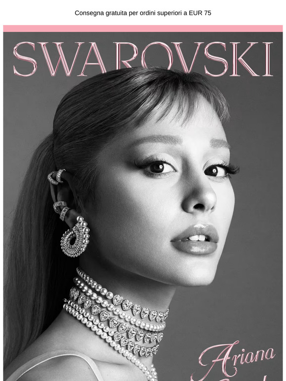 Imperdibile: Ariana Grande x Swarovski