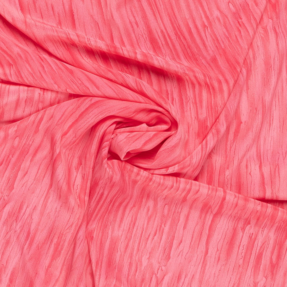 roze crepe diolen stof<br><br>