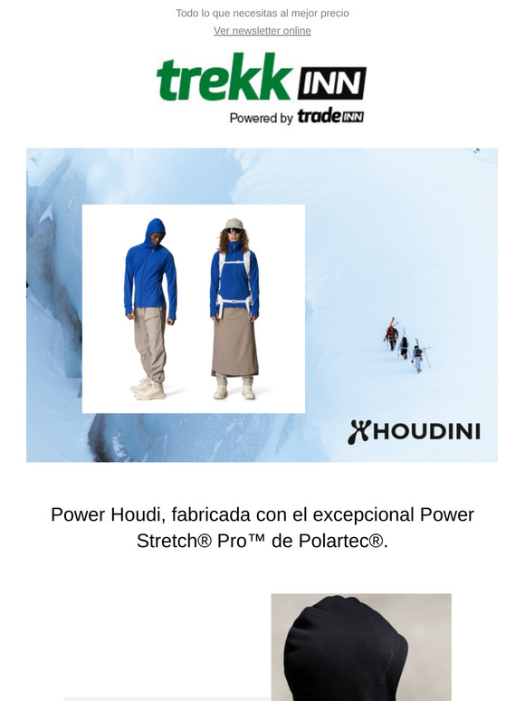 Power Houdi de Houdini, tu aliada contra el frío ❄️