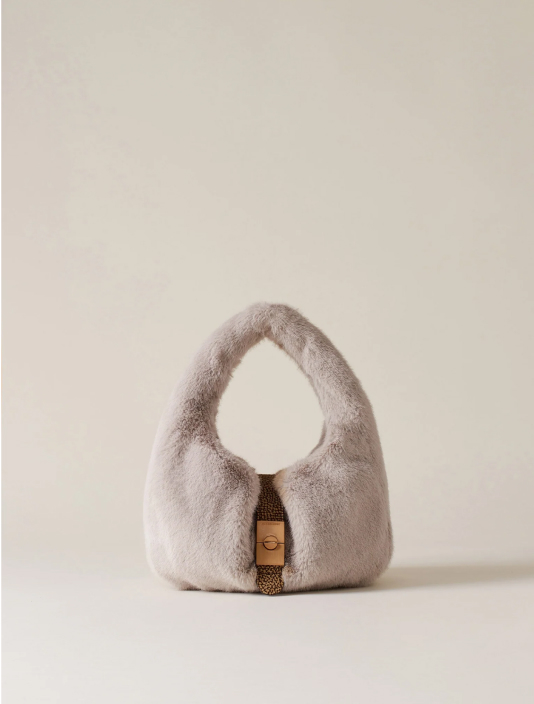 Ecofur Hobo Bag