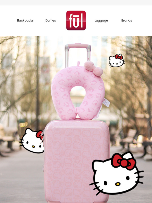 Travel in Style with Hello Kitty! 🎀