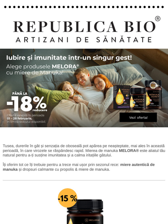 🍯 Mierea de MANUKA - scut pentru IMUNITATEA ta 😷