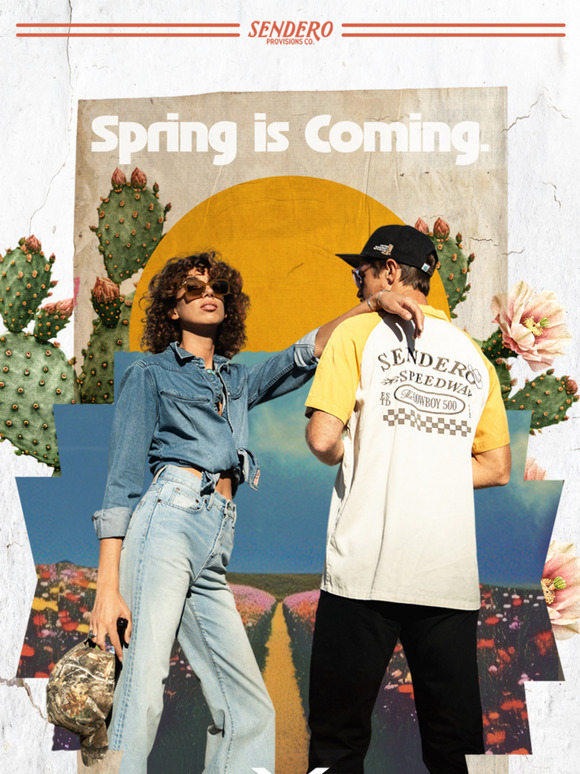 Hold Yer Horses, Spring Is Coming