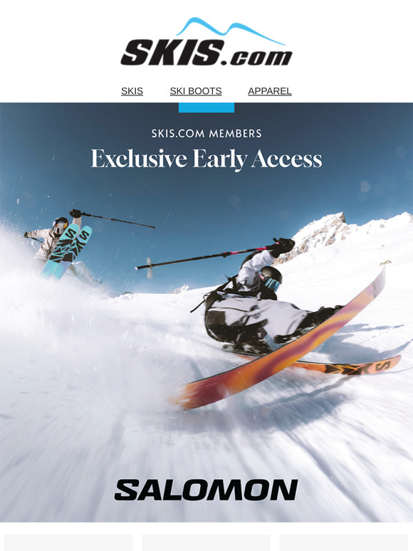 Exclusive Early Access: New Salomon Collection is Here!