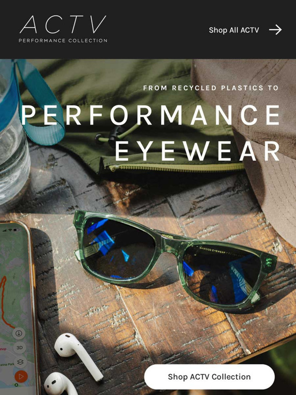 Recycled Plastic ♻️🏃 Performance Eyewear