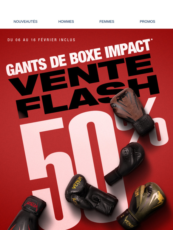 Profitez de cette promo incroyable sur les gants Venum Impact !😍