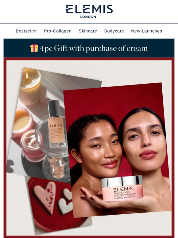 Say your ❤️ with Elemis