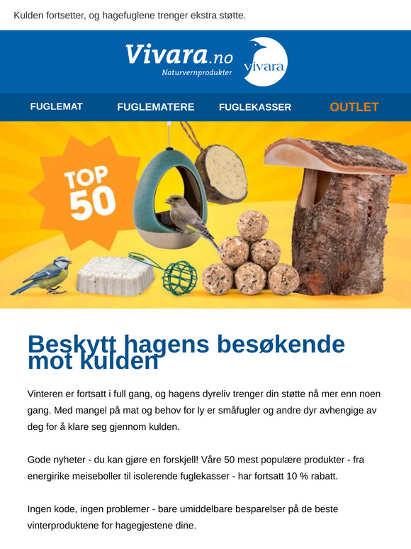 ❄️ 10 % rabatt på vinterens bestselgere