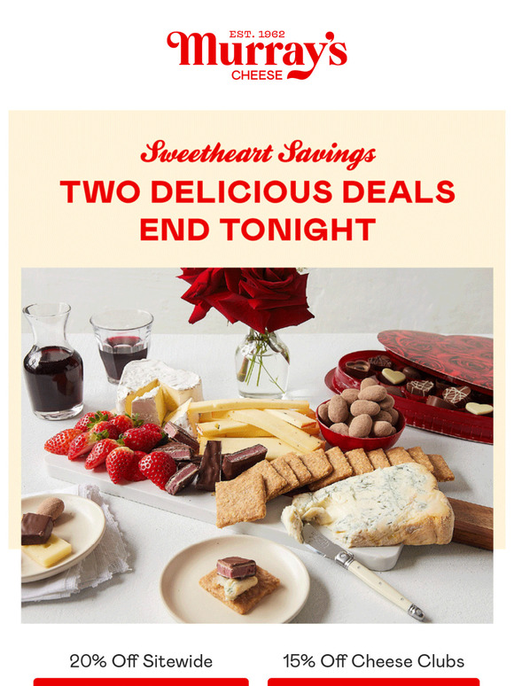 LAST CHANCE: 20% Off (Almost) Everything