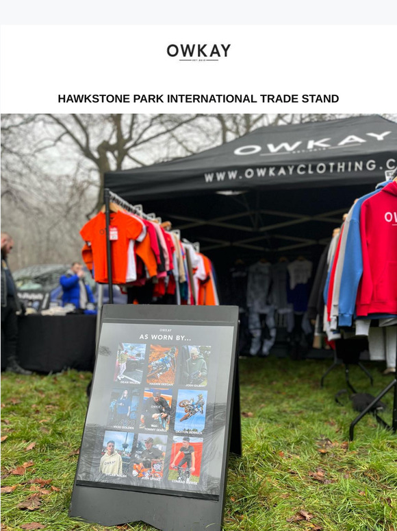 1st Trade Stand of 2025 🛍️ Hawkstone International