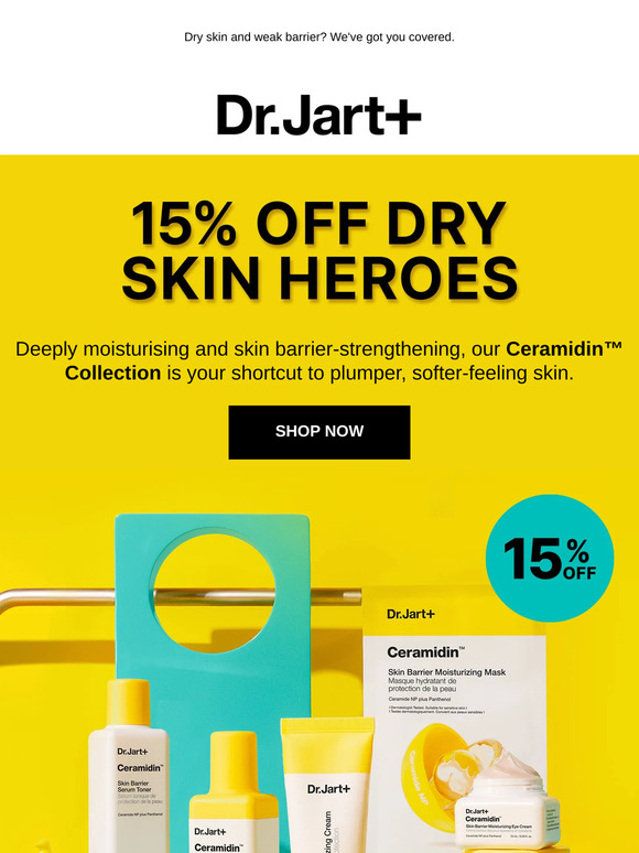 15% OFF Ceramidin™ Collection 💛