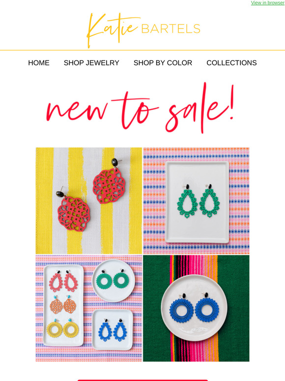 New Styles Added to Sale!