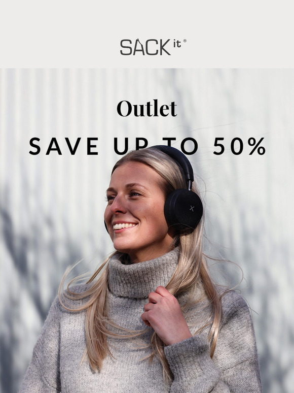 Outlet – Only while stocks last!