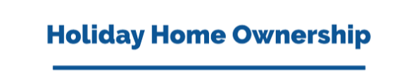 Holiday Home Ownership