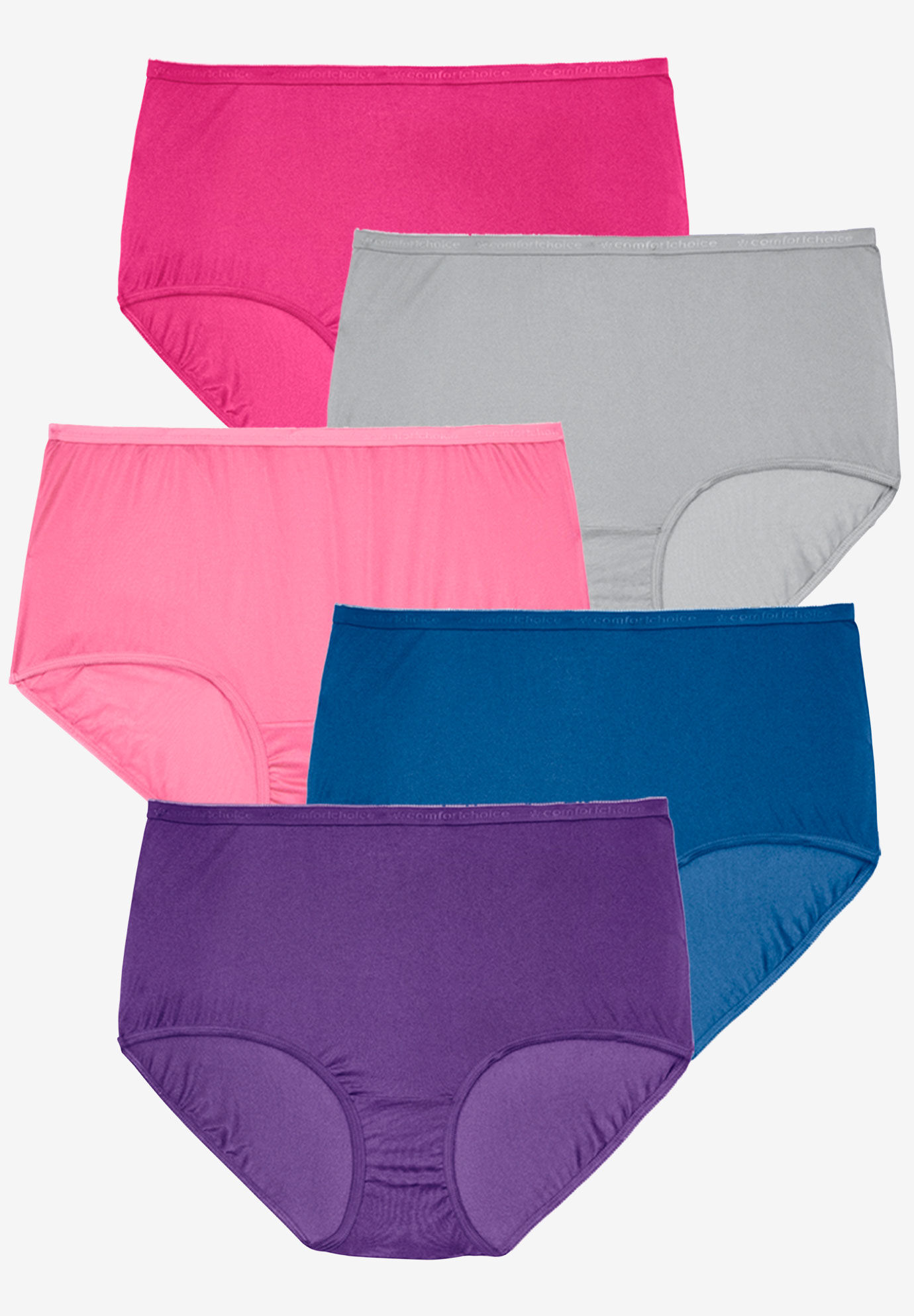 Full Coverage Nylon Brief Pack﻿